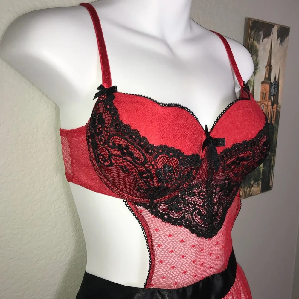 Secret Treasures babydoll‎ lingerie